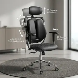 Adjustable Orthopedic Executive Office Chair