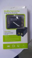 Digital to Analog Audio Converter + Optical/Coaxial to RCA - 1