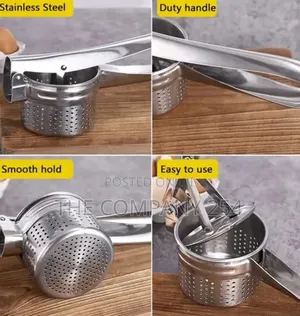 Kikata Mboga cha Multifunctional cha Chuma cha Kutupwa