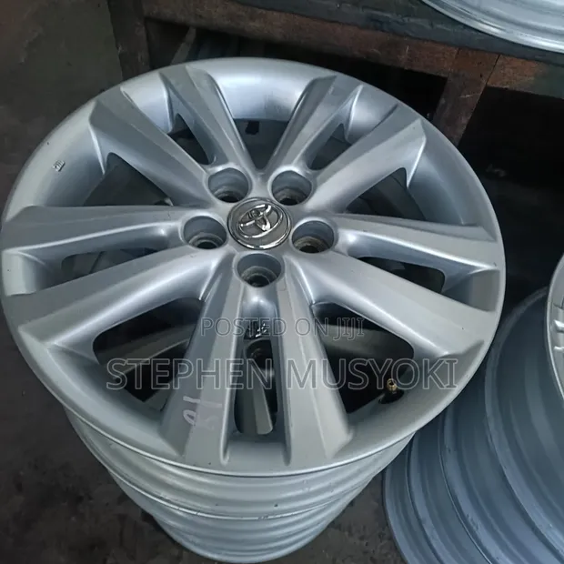 Toyota 16-inch Rims (Premio, Allion, Wish, Ractis, Avensis) - 1