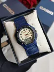 Casio Forester Watch - Bluu/Kijani & Kahawia - 3