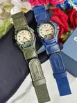 Casio Forester Watch - Bluu/Kijani & Kahawia - 4