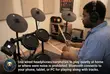 Professional Digital Electric Drum Set - Inaweza Kurekebishwa - 4