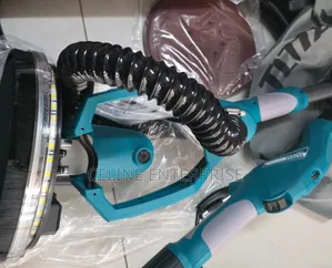 TOTAL 1050W Drywall Sander for Plaster and Wall Finishing