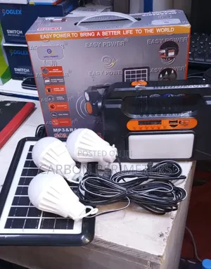 Small Solar System with Radio