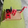 3/4 Inch Heavy Duty Cast Iron Pipe Clamp - 2