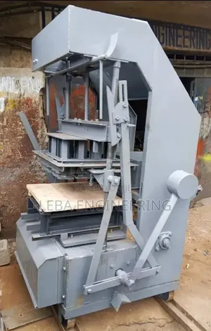 Mashine ya Kutengeneza Matofali ya Pallet - Mpya Kabisa
