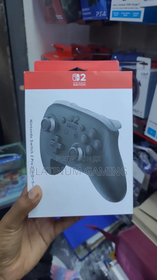 Nintendo Switch Pro Controller - Brand New - 1