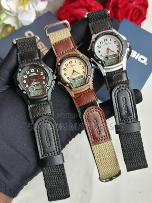 Casio Forester Illuminator Watch