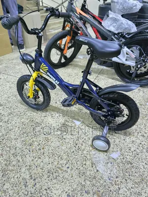 Jmeilai 12" Kids Bike with Disc Brakes