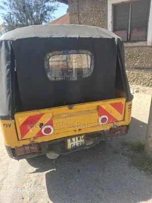 Piaggio 2024 Njano Tatu-Wheeler