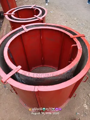 Culvert Molds 900mm