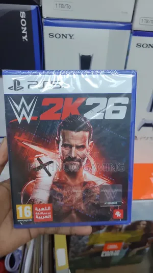 WWE 2K26 kwa PS5 - Disc ya Kimwili, Imezungukwa