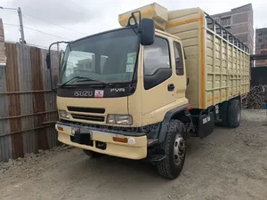 Treni ya Isuzu FVR 2002 Open Body