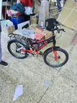 20" CF Kids Bicycle with Disc Brakes - 2