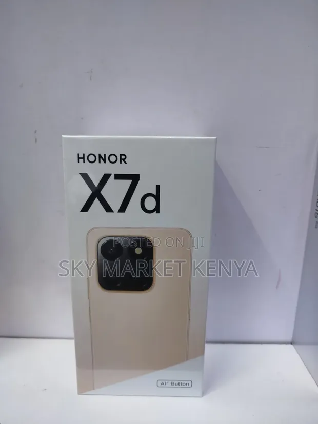New Honor X7d 256GB Black - 1