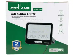 JSOT 200W Outdoor Security Flood Light IP65