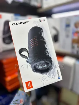 JBL Charge 6 Speaker ya Bluetooth Ubora Halisi