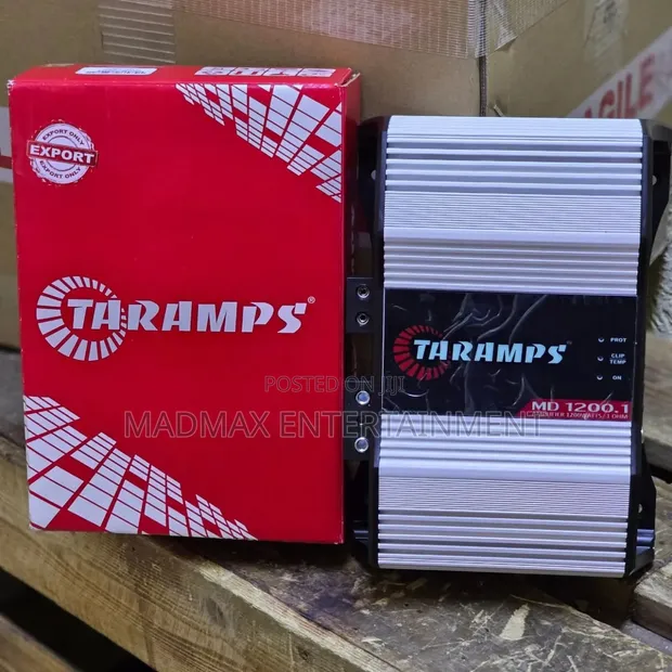 Taramps HD 1200.1 Amplifier Monoblock - 1