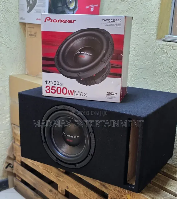 Pioneer Samurai 3020Pro Subwoofer - 1