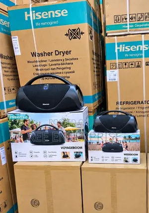 Hisense Voyageboom Sound System Portable