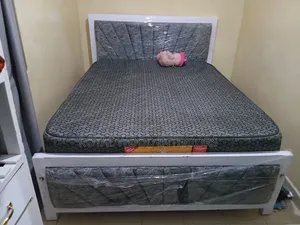 Ideal 5x6 Fabric Bed Frame - Gray