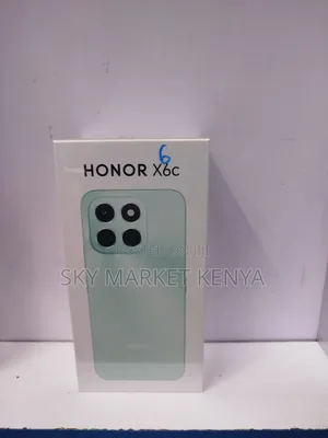 New Honor X6C 128GB Black