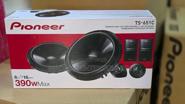Spika za Pioneer TS-651C 6.5" 2-Way Component - 1