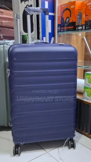 72cm Travel Suitcase na Magurudumu Yanayozunguka - Mpya Kabisa