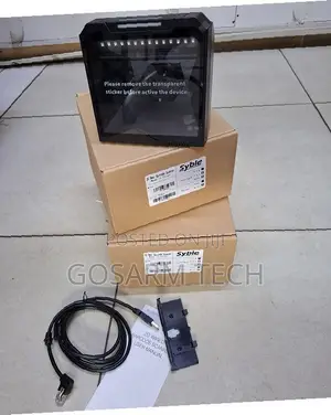 New Safescan XB-8808G Barcode Reader - Table-Mount Scanner