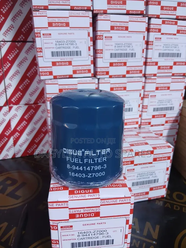 Brand New Isuzu D-MAX Fuel Filter - 1