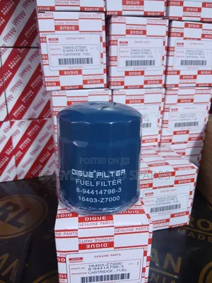 Brand New Isuzu D-MAX Fuel Filter