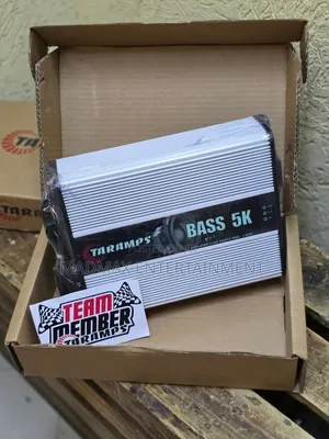 Taramps Bass 5k Monoblock Amplifier