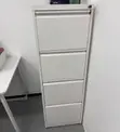Kabati la Ofisi la Metal lenye Droo 4 za Faili - 4
