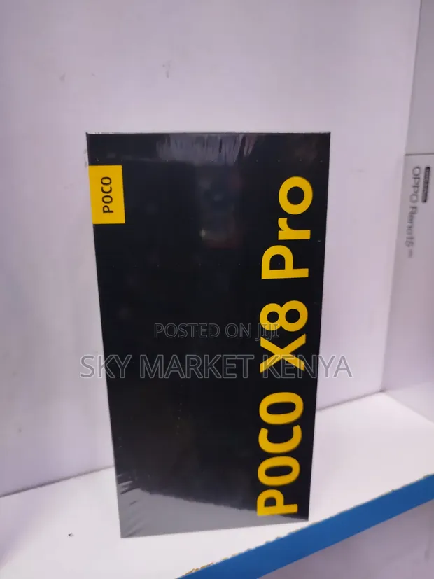 New Xiaomi Poco X8 Pro 512GB Black - 1