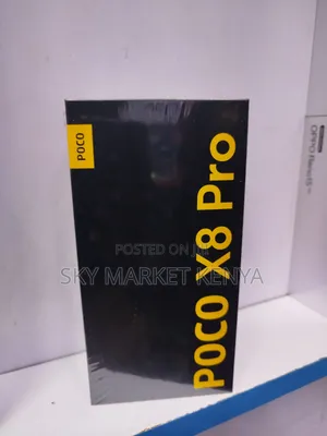 Xiaomi Poco X8 Pro 512GB Mpya Nyeusi