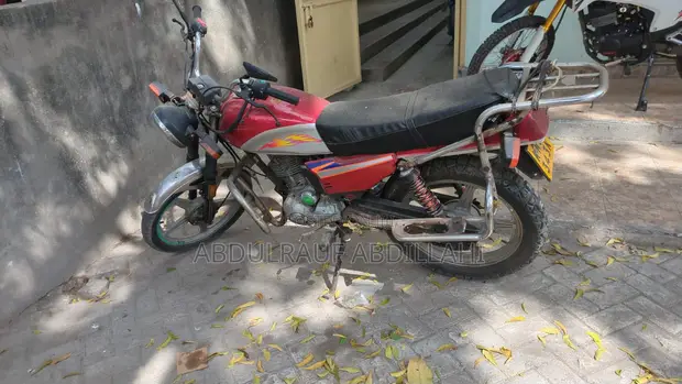Tianma TM125-2 2008 Silver - 1