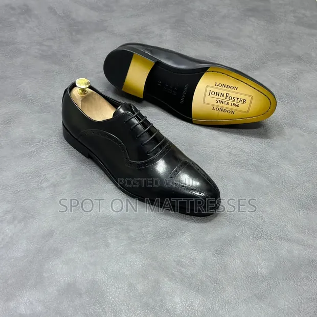 Classic John Foster Oxford Shoes for Men - 1