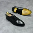 Classic John Foster Oxford Shoes for Men - 3