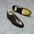 Classic John Foster Oxford Shoes for Men - 4