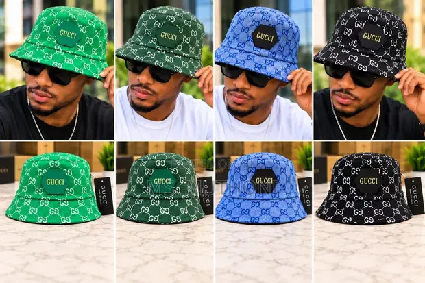 GG Canvas Bucket Hat (Gucci) - 1