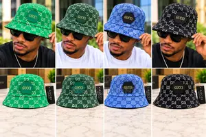 GG Canvas Bucket Hat (Gucci)