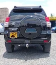 Toyota Land Cruiser Prado 2012 Black - 4