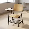 Student Study Chair with Fixed Writing Pad - 2
