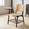 Student Study Chair with Fixed Writing Pad - 4