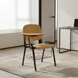 Student Study Chair with Fixed Writing Pad - 5