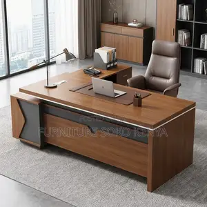 1.8M Extended Executive Workstation Office Desk
