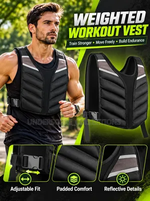 9kg Weighted Vest