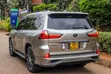 Lexus LX 570 2017 Silver - 3