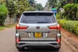 Lexus LX 570 2017 Silver - 4